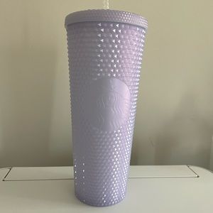 NWT Starbucks lilac sparkle tumbler cup 24 oz
Retired, from 2021